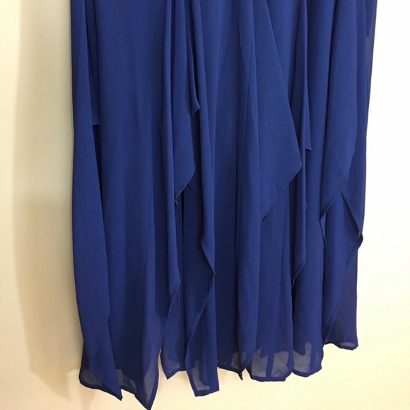 Michael Kors Ruffled Georgette Maxi Dress - Picture 5 of 5